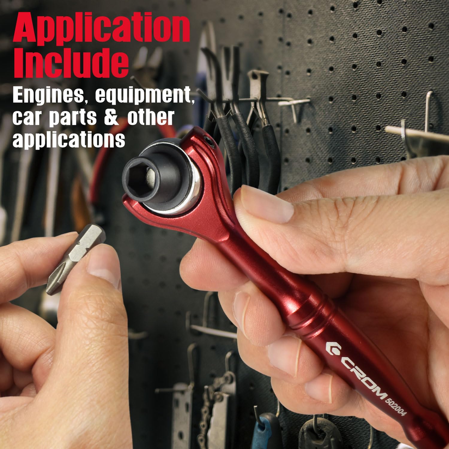 みにちゅわ Bates Mini Ratchet Wrench, 1/4